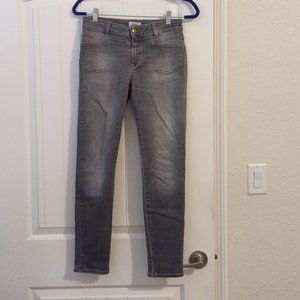 Closed skinny jeans in gray, size 27